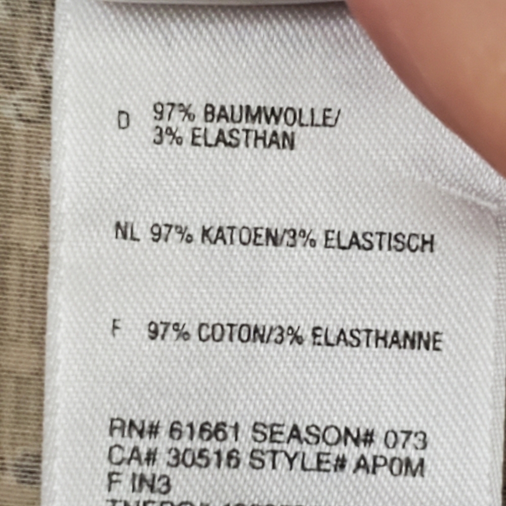 THE NORTH FACE SNAP CLOSURE LONG SLEEVE SMALL WESTERN PINE BRANCHES - Picture 4 of 6